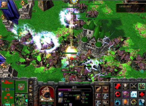 魔兽争霸3:最经典的5大RPG地图,你通宵玩过几个?