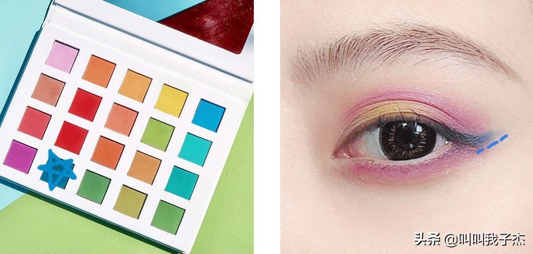 不用代购的平价产品有哪些,不超过100块钱的平价眼影盘推荐