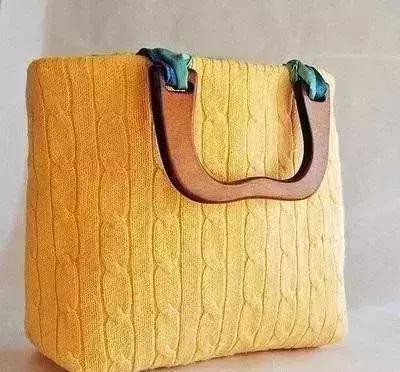 旧毛衣手工针织帽,旧毛衣改袜子帽子手套