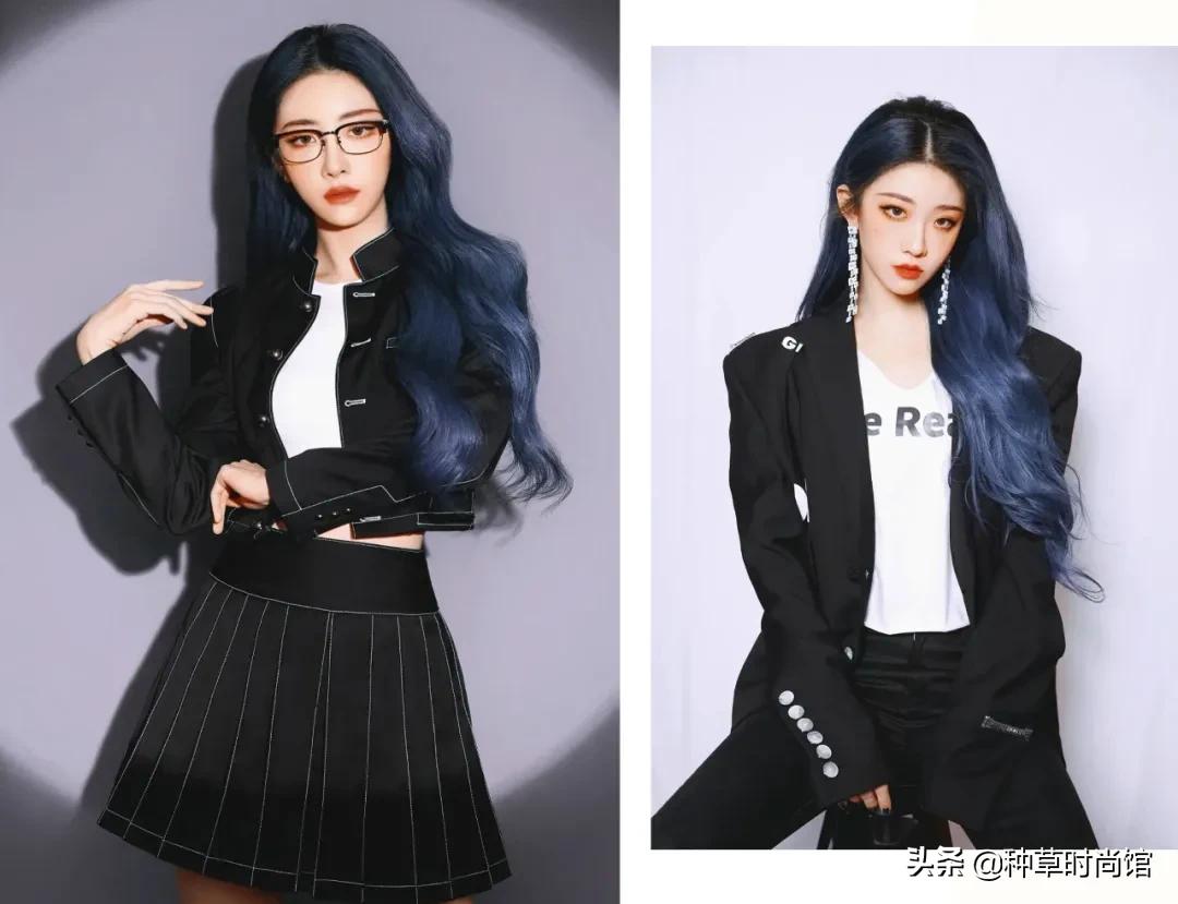 过年就染这7款发色很好看哦,暑假最适合染的两款发色