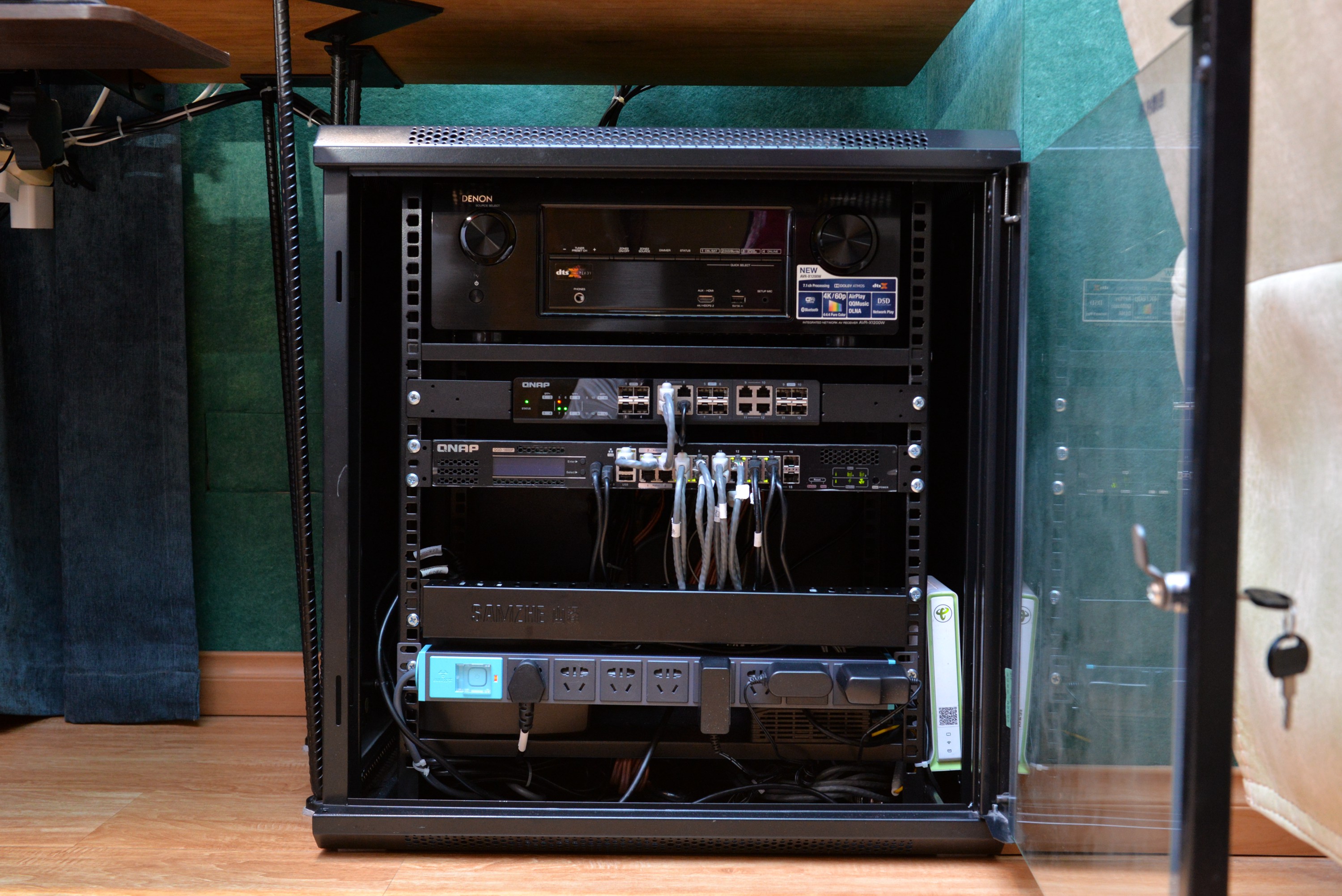 「N合1服务器进阶指南」全屋wifi无缝漫游实践,UbntAC+AP部署