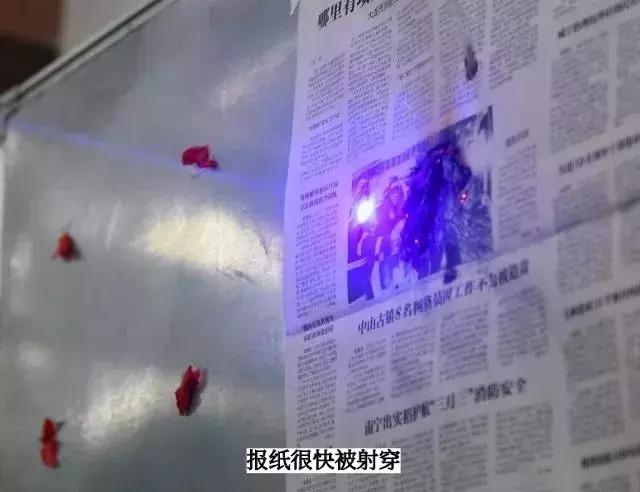 高能激光笔能引起火灾吗,激光笔真的能点燃火柴吗