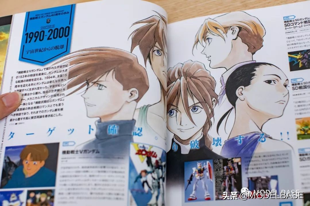 高达40周年纪念书公布,高达纪念作品大全