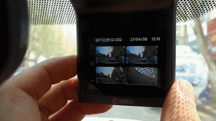 销量第一后的升级之作表现如何?360G3003K行车记录仪深度测评