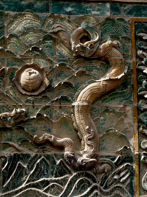 西安仅有的古城墙,西安真正的古城墙