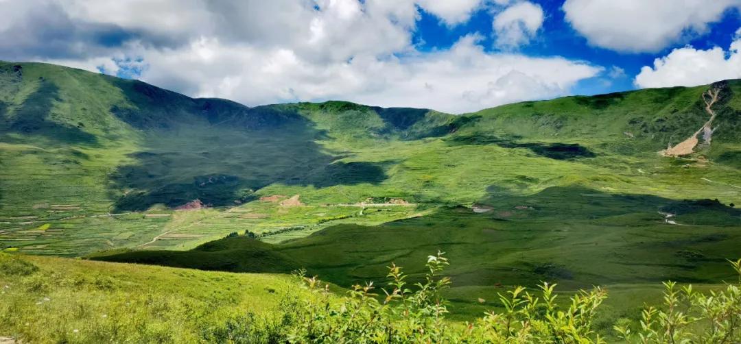 陇南市云上金马池,卧云铺清凉避暑好去处