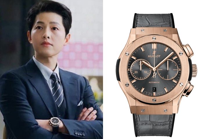 宋仲基真力时手表,韩剧男戴的表