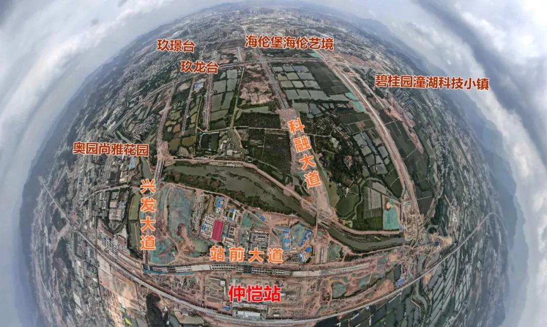 惠州城市的发展,惠州白云新城哪里房子升值空间大