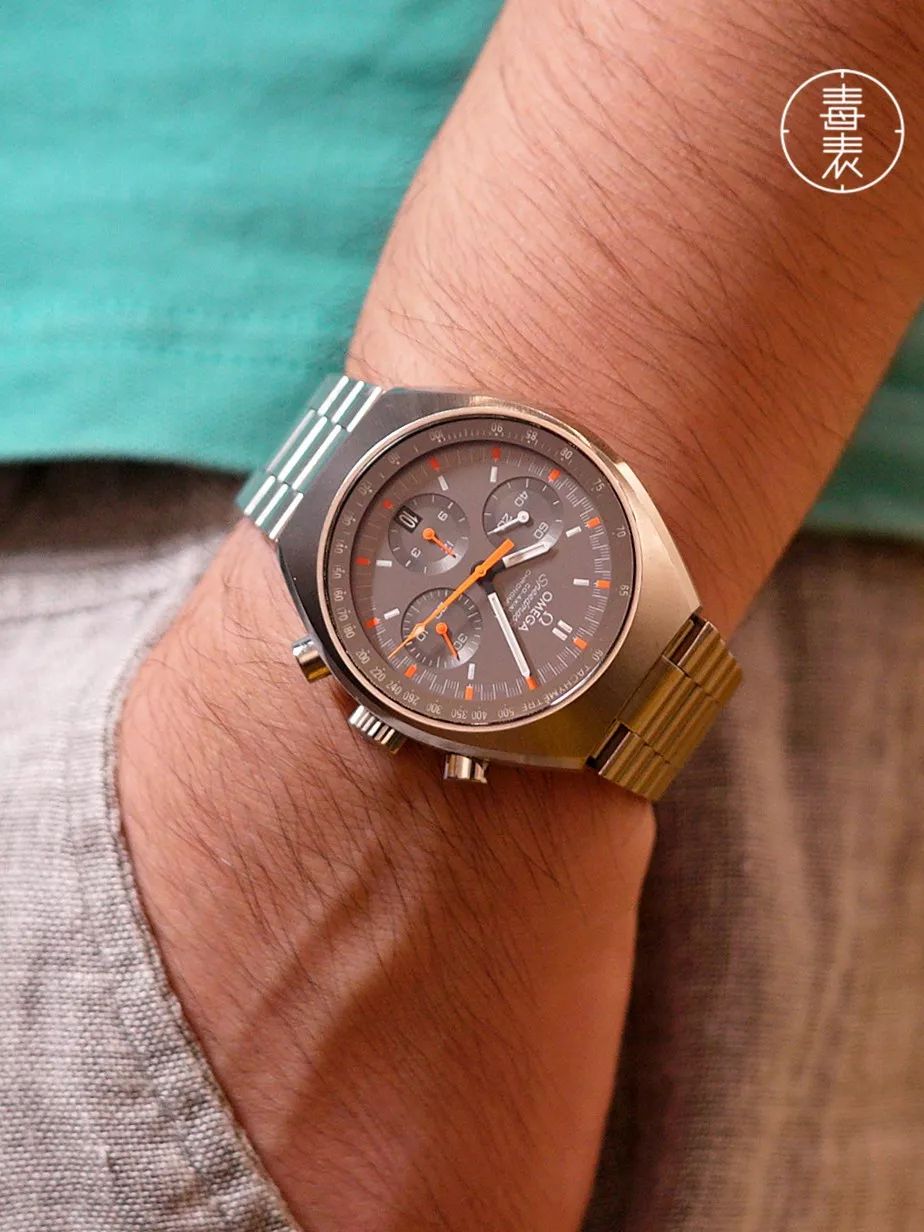 欧米茄150米蓝盘手表75周年,欧米茄带钻超霸二手表