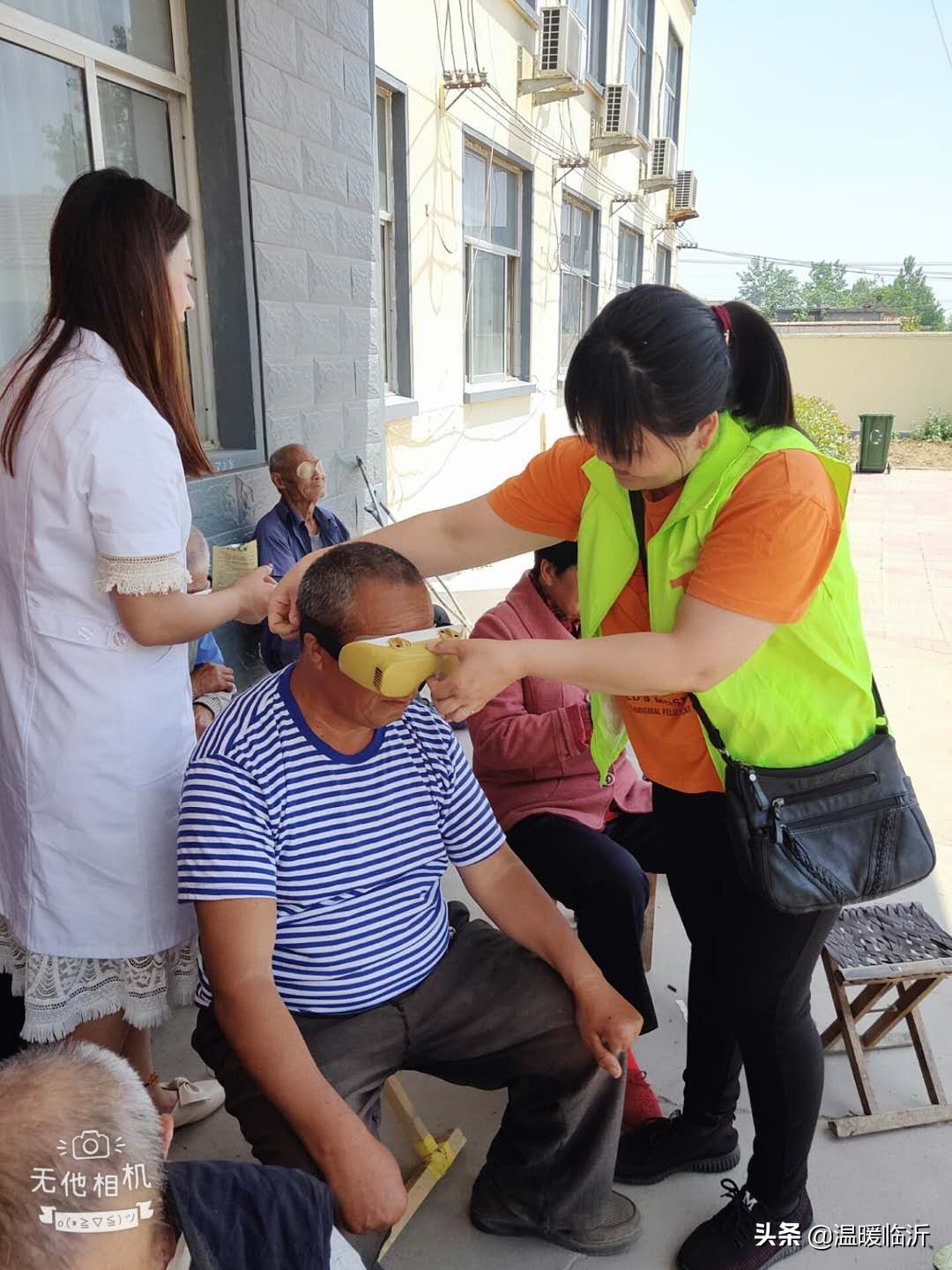 公益活动关爱农村敬老院老人,关爱老人爱心在行动