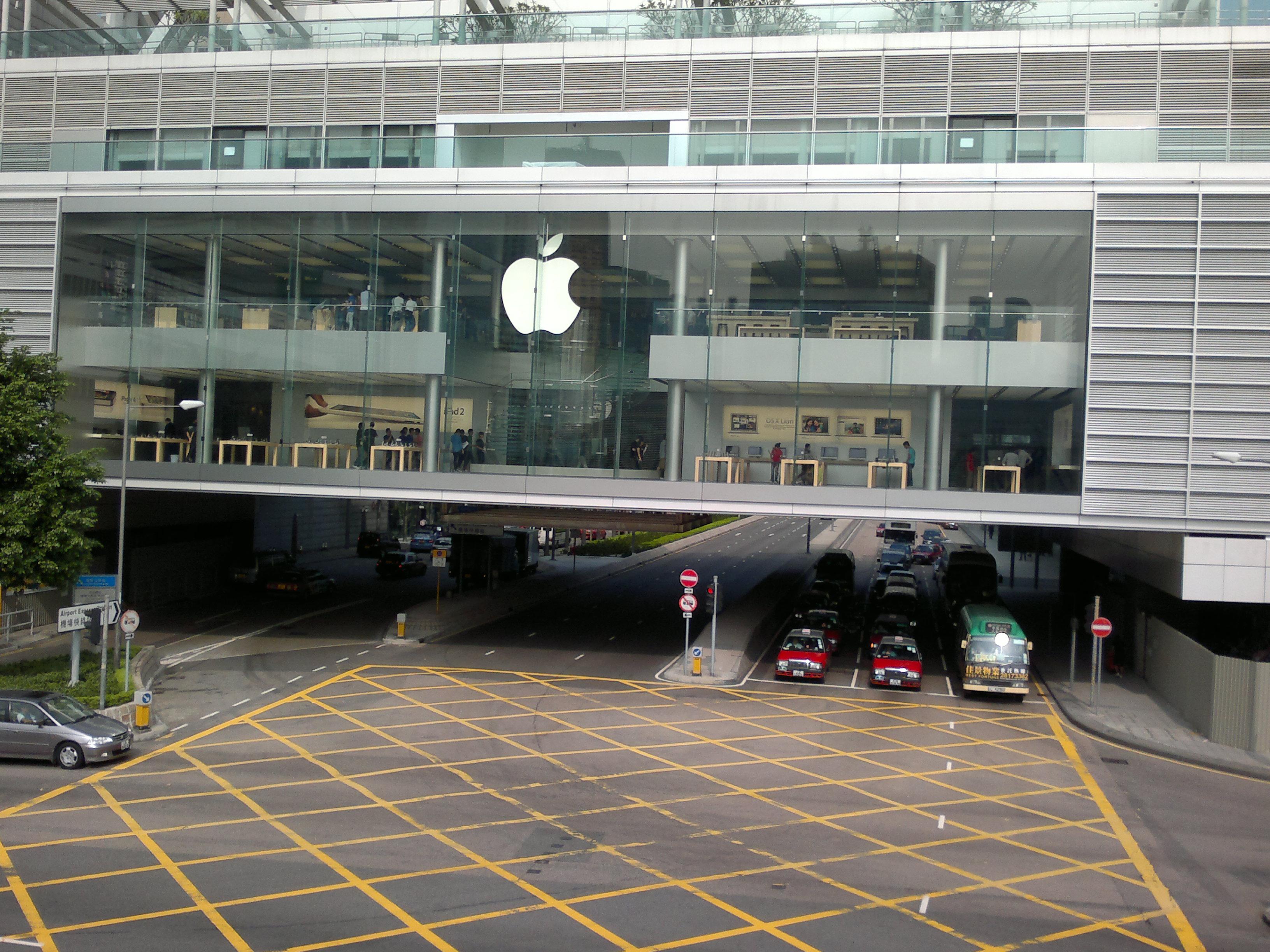 上海苹果applestore零售店,苹果武汉首家专卖店在哪里