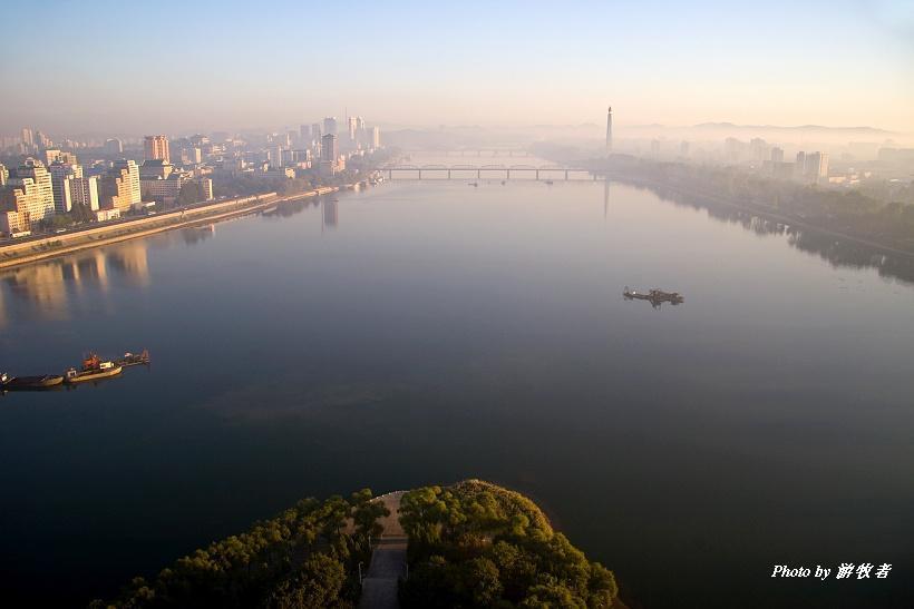 朝鲜最大的国际酒店,平壤羊角岛酒店五星级