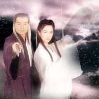 神雕小龙女高清照片,83年版神雕小龙女