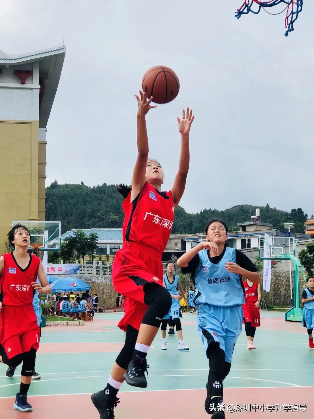 深圳百仕达小学被评为广东省校园篮球推广学校