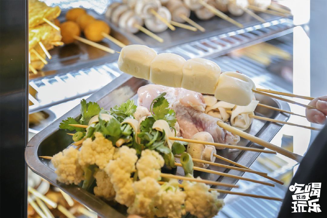 长沙最好吃的炸物店,长沙生意超火爆的油炸店