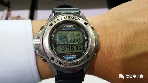 卡西欧航海探险者——潜水之王CasioSeaPathfinderSPF-100