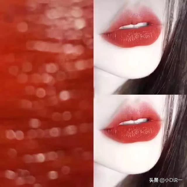 显白口红520女神,大牌今年流行的口红色系