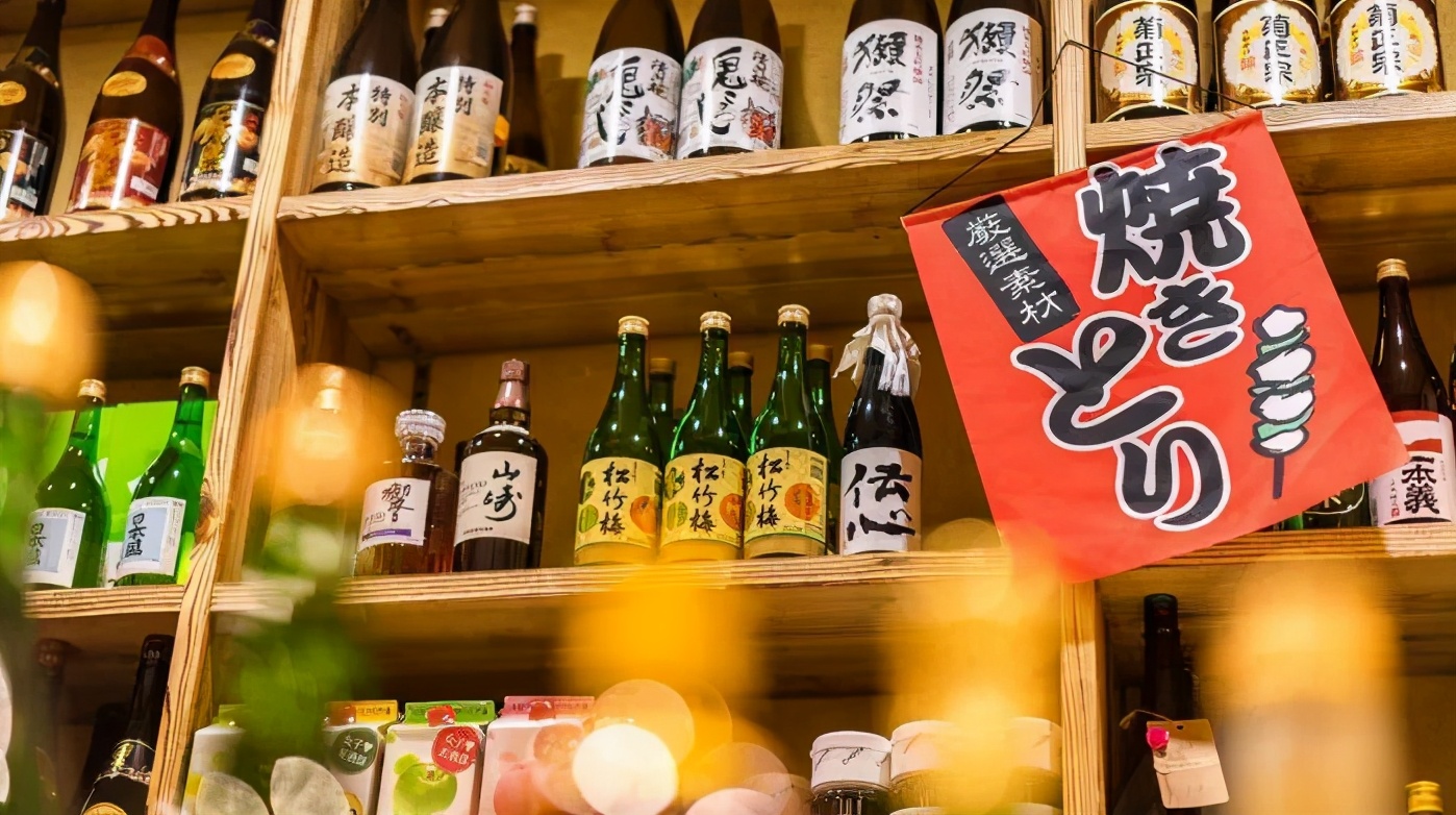 中国喝日本清酒,日本清酒和中国啤酒