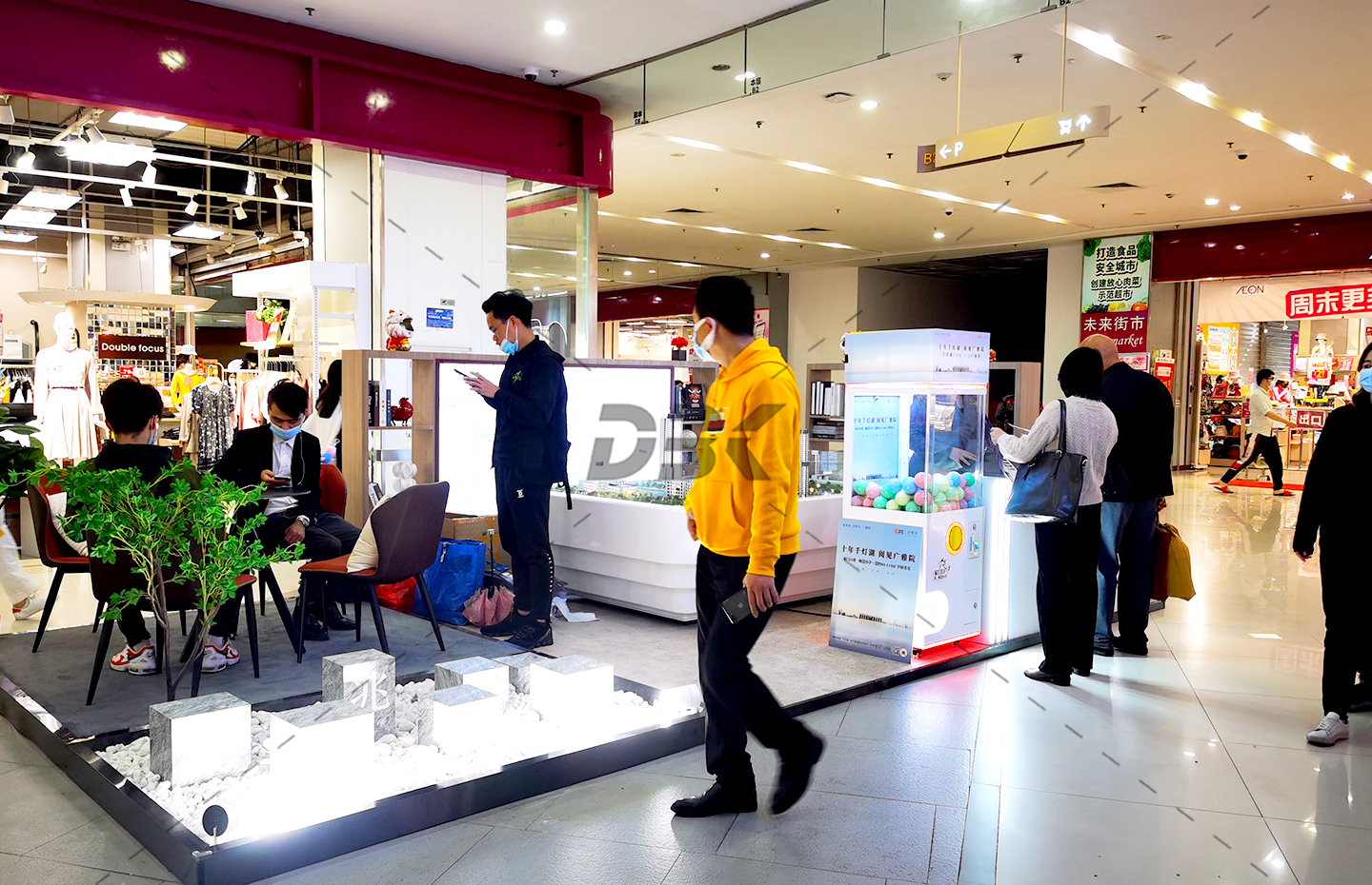 大百科全国商场场地租赁平台：广州乐峰广场