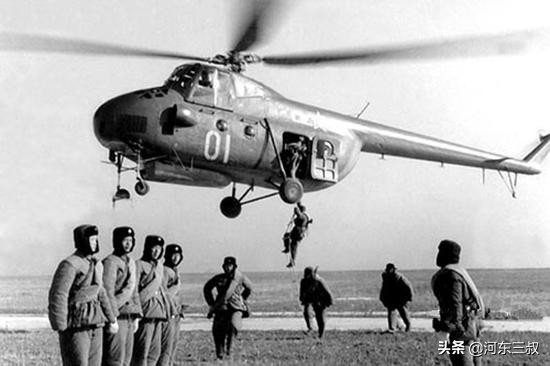 中苏联合制造直升机,60年代中苏直升机