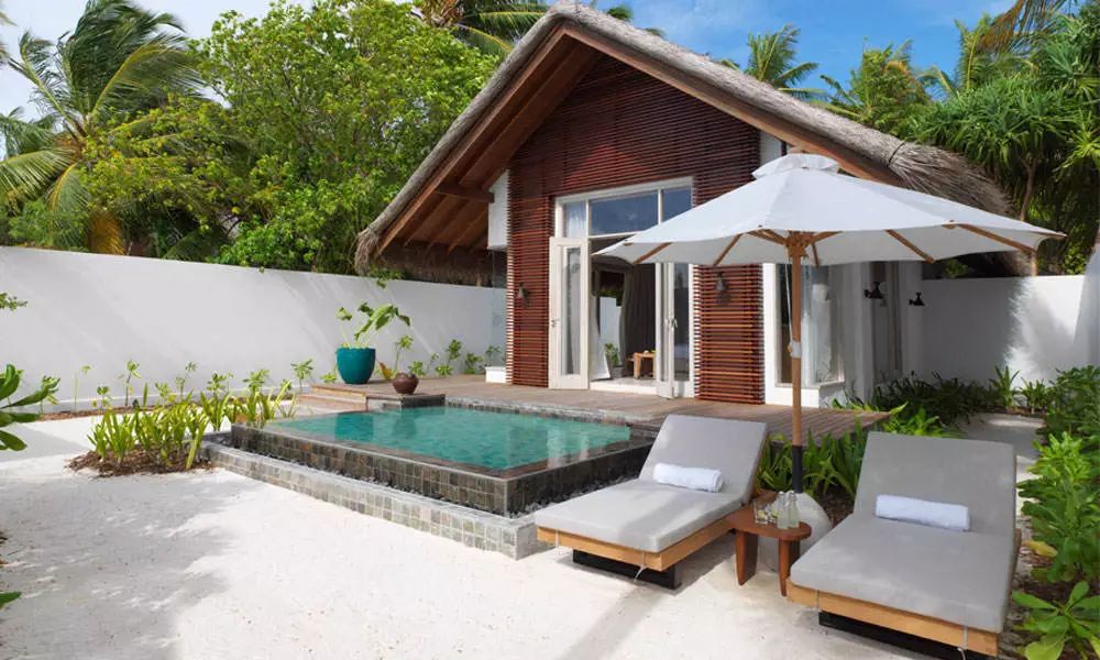 马尔代夫10个拖尾沙滩度假岛,陈小春在马尔代夫