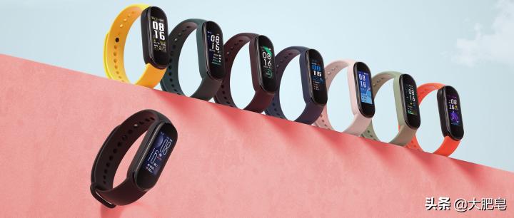小米手环5最全使用方法,小米手环5展示全部功能