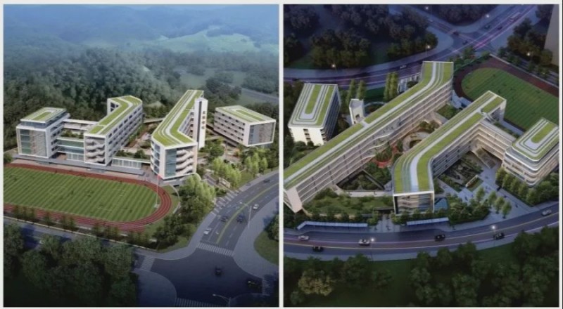 龙华再次让全深圳羡慕，30个项目集中开工，涵盖产业、教育、旧改