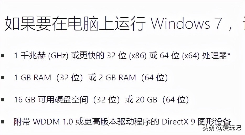 从WIN98至WIN11的最低电脑配置要求,怀念64M内存流畅运行的年代