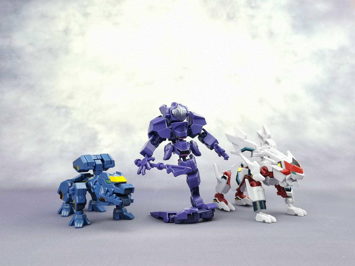 「模玩评测」ANIMAGEAR4