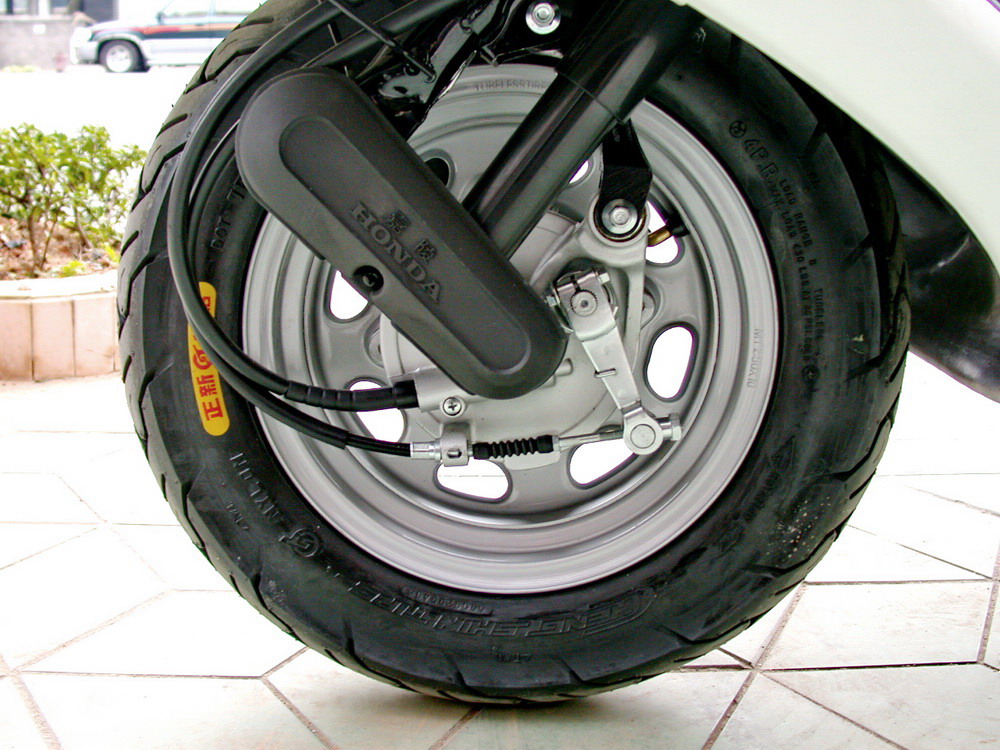 老嘉陵本田cb125的参数,嘉陵本田大鲨125