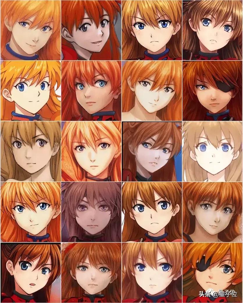 用英伟达StyleGAN生成老婆吧,有人生成了100多只明日香|有代码