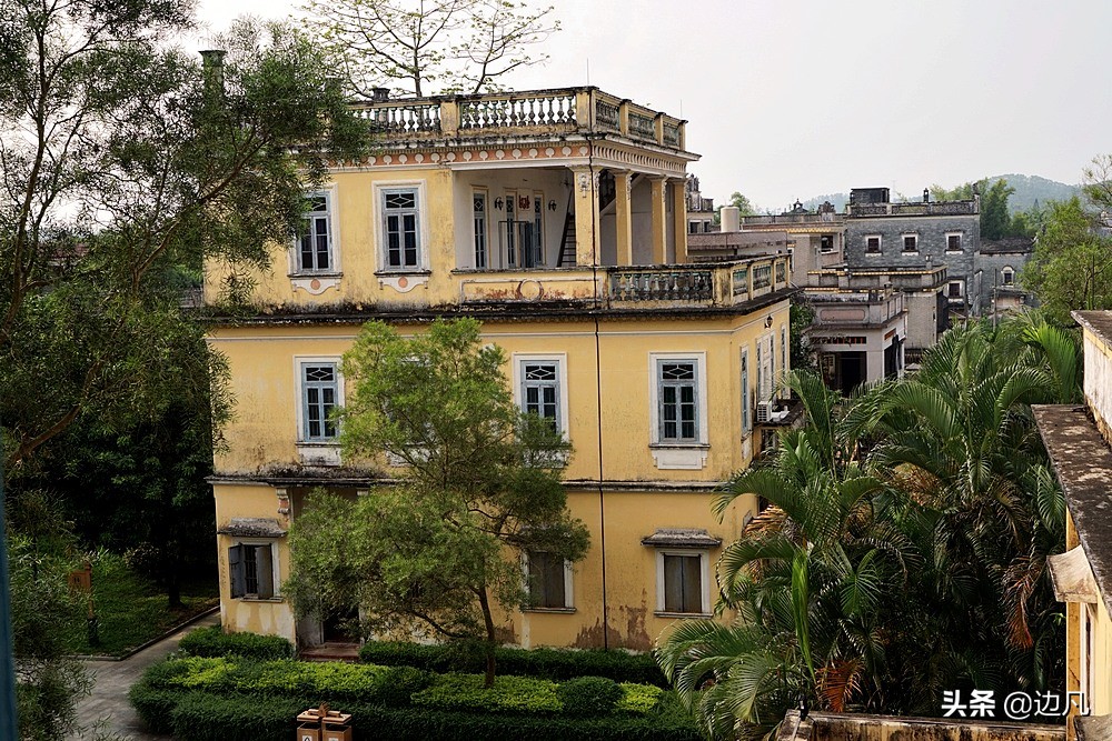开平碉楼立园旅游攻略,广东开平立园景点大全