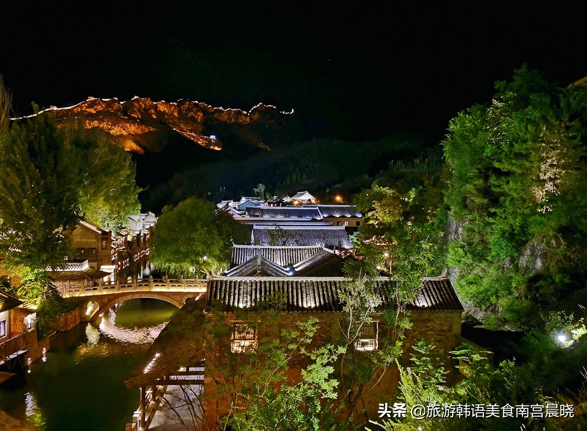 古北水镇塞外江南,古北水镇滦州古城