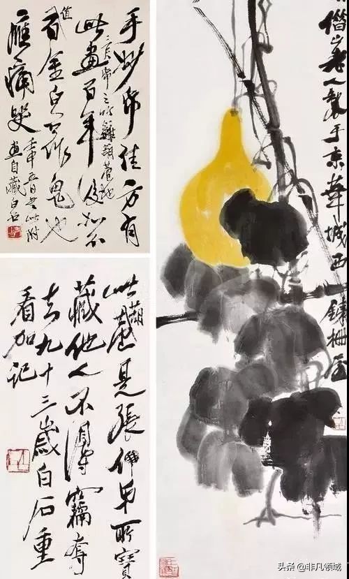 100幅葫芦玉雕图,名家画葫芦100幅