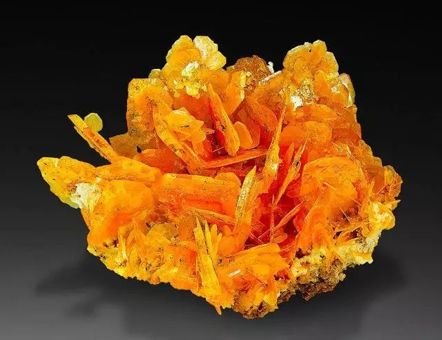 十大最美矿物标本,矿物标本收藏