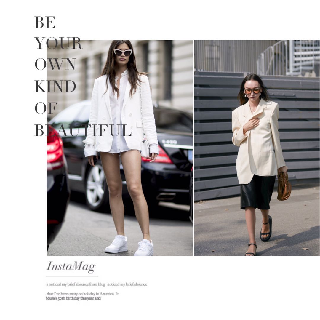 潮人穿西装,2021秋款西装流行穿搭