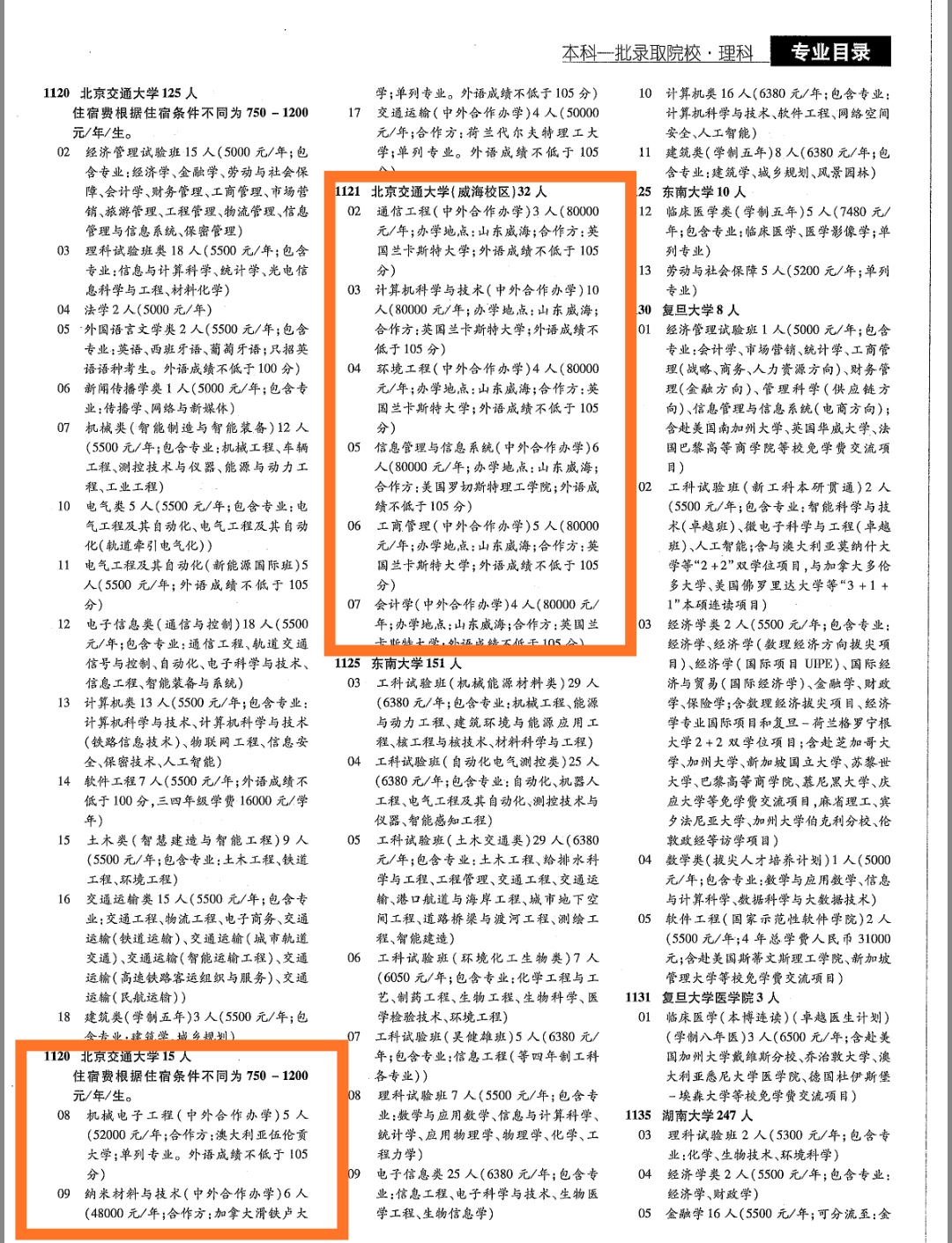 2021年中外合作办学大学有哪些,德州学院中外合作办学2020年学费