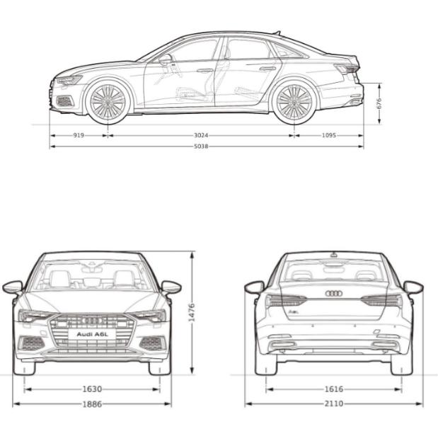 全新奥迪A6L正式上市41.78万起售，音响、转向比、中控是亮点