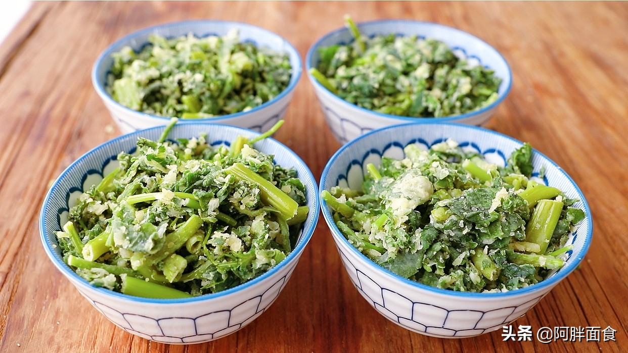 空心菜鸡蛋怎么蒸好吃,一盘空心菜一碗白米饭