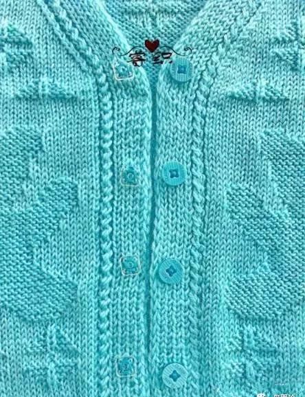 简单钩织宝宝衣服附图解,最简单钩织宝宝衣服