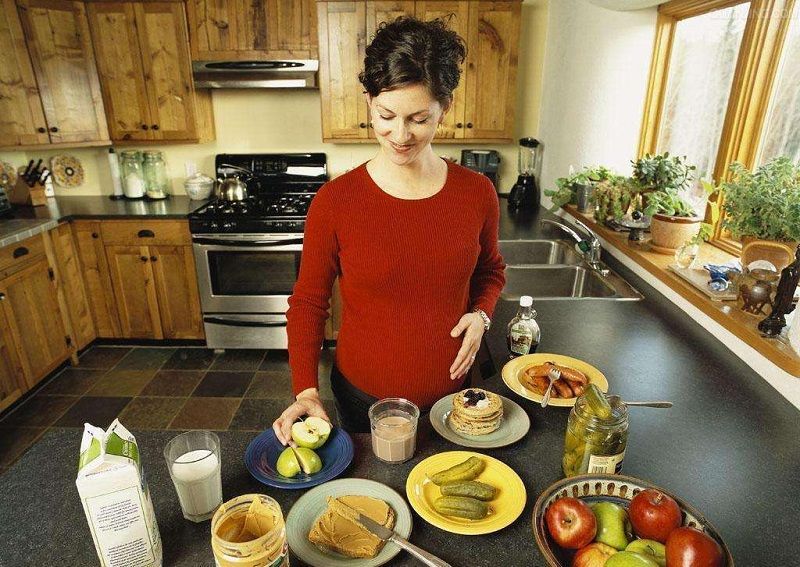 孕妈感觉饿的时候宝宝有什么感觉,孕妈食欲