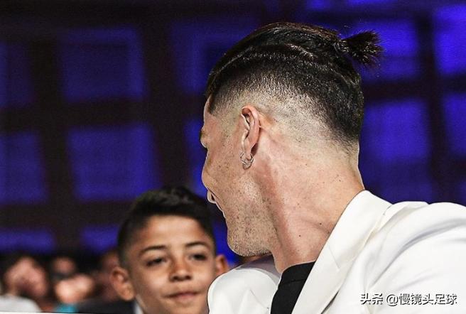 c罗和迷你罗同框照片,c罗给迷你罗庆祝6岁生日