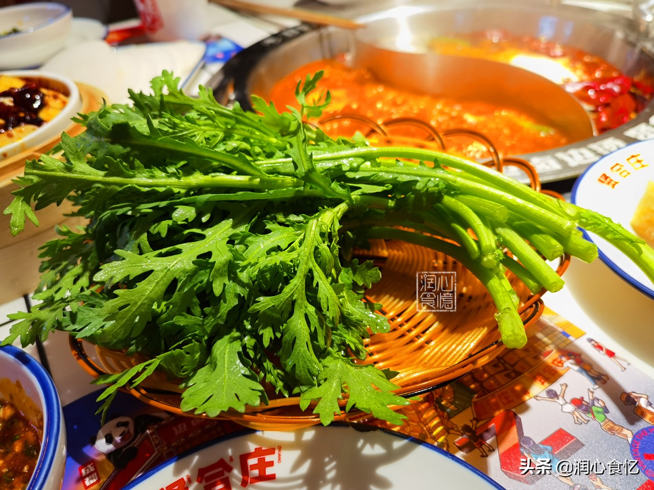 打卡陈赫开的贤合庄火锅店位置,打卡明星店贤合庄