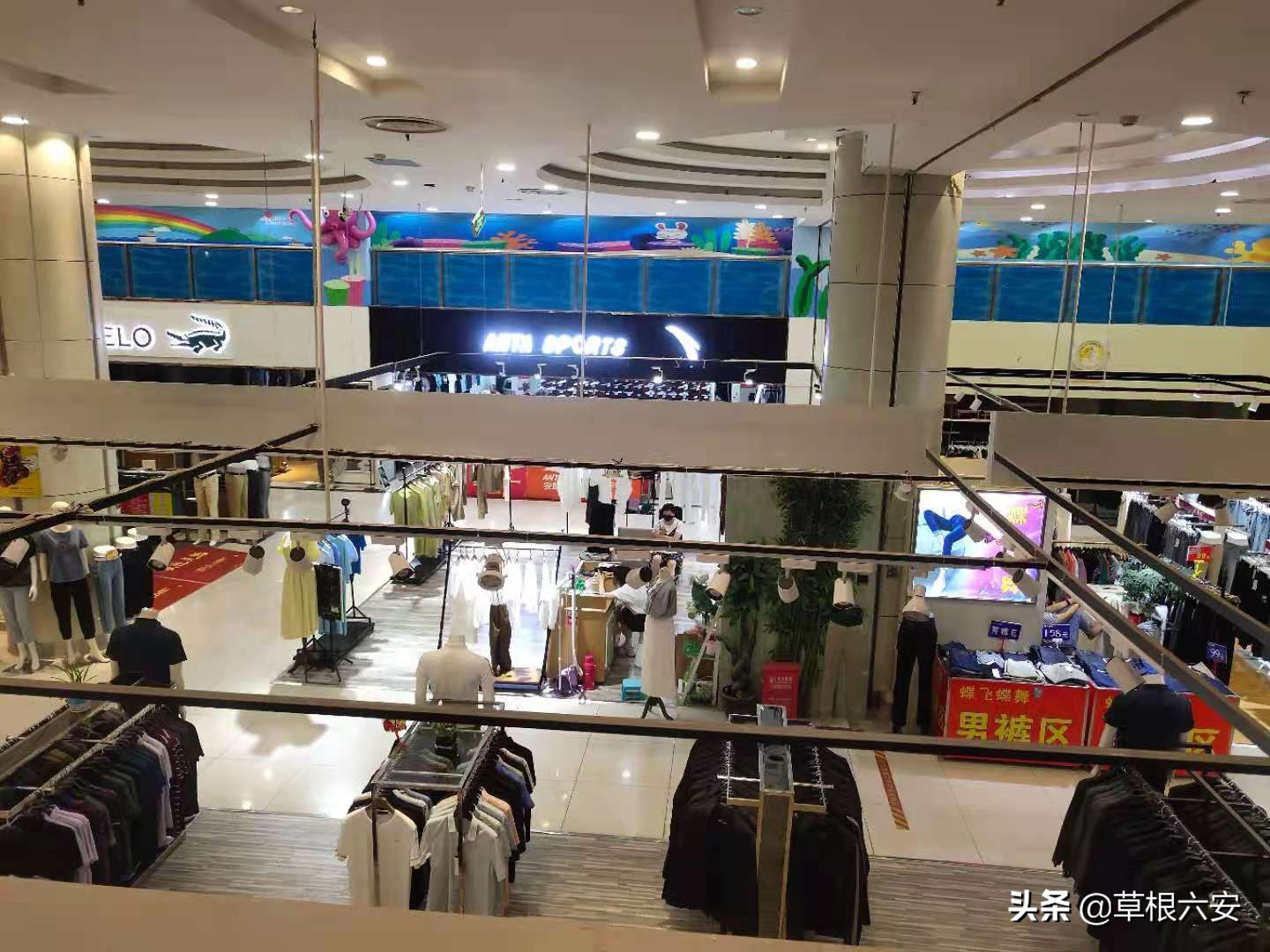 唏嘘！六安一17年的老商场凉凉，曾是市中心的“商业巨头”