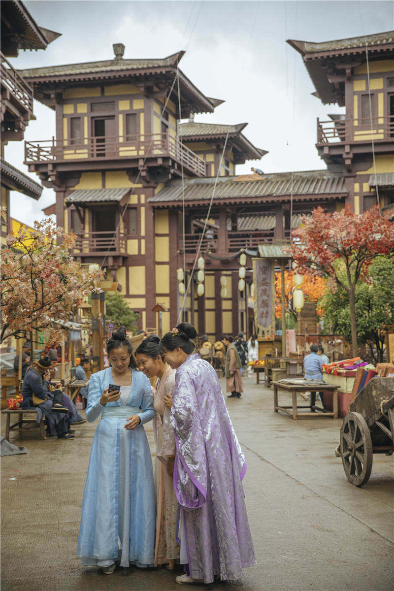 横店玩霸江湖攻略,横店江湖民谣