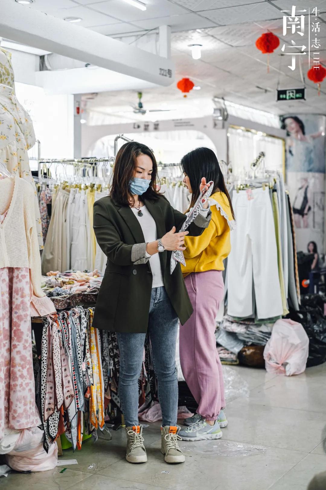 曾创出上亿流水，一个档口就能买宝马730，南宁这地方如今已没落