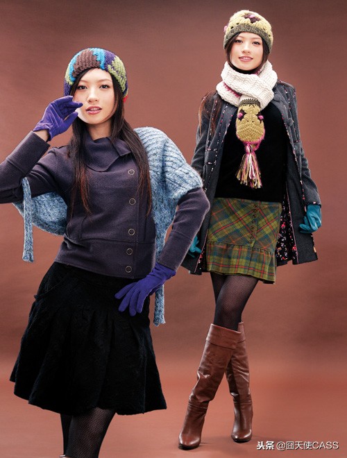 围巾系丝巾法大全,男士围巾搭配技巧和实用系法