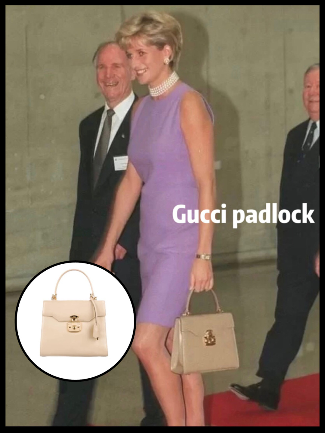 戴妃的戴妃包,明星背过的戴妃包