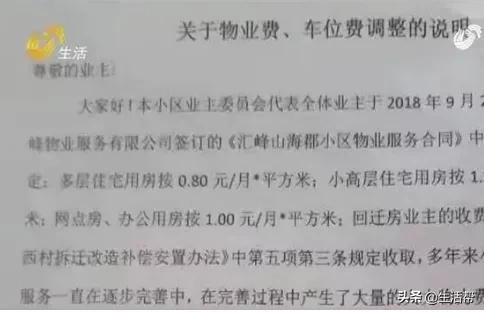 威海一小区物业费“翻了番”，业主却“不知情”！居民：这也太随意了吧