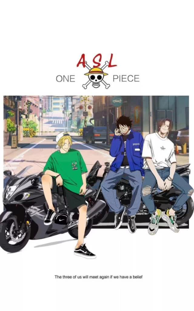 海贼王服装秀索隆,海贼王人物穿潮服